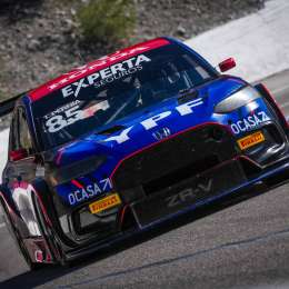 TC2000: Tiago Pernía, el dueño del primer ensayo en Junín