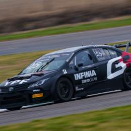 TC2000: Ciarrocchi lideró el segundo entrenamiento en Junín