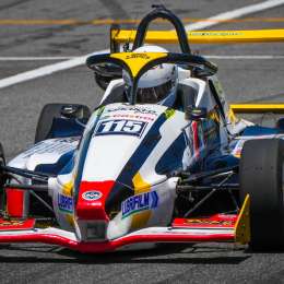 Fórmula Nacional: Nazareno López se llevó una electrizante final en Junín