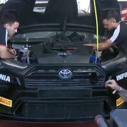 TC2000: ¡Atención! Toyota cambia el motor de la Corolla Cross de Matías Rossi