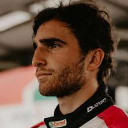 TC2000: Valentín Yankelevich, presente en Junín para una prueba con Toyota