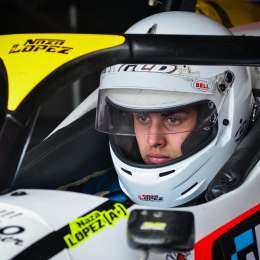 Fórmula Nacional: Nazareno López cerró el 2025 con una nueva victoria en Junín