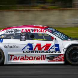 Diego Verriello ganó la final en Junín y se quedó con la Copa Top Race