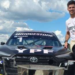 TC2000: ¡De estreno! El Corolla Cross de Rossi ya luce el “1” tras ser campeón