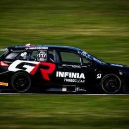 Matías Rossi: "Toyota fue lo mejor que me pasó en mi carrera"