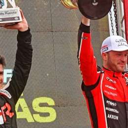 Matías Rossi halagó a Agustín Canapino por su gran año en el TC