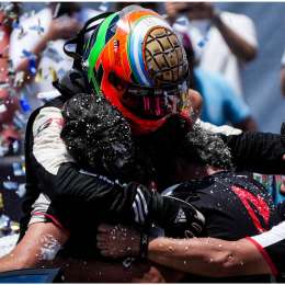 El detrás de escena de la consagración de Matías Rossi en el TC2000