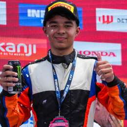 La preparación que hará Lautaro Campione antes de viajar a Europa para probar un F4