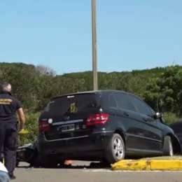 Tragedia en Punta del Este: murió un motociclista tras chocar contra una camioneta que manejaba una argentina