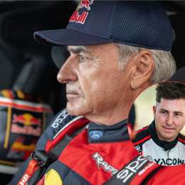 Dakar 2026: el mensaje de Sainz a Yacopini tras el fuerte accidente: “Te apoyamos a muerte”