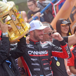 Anuario 2025: TC: Canapino, el hombre que venció al sistema y se quedó con un título para la eternidad