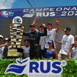 TN APAT: la herramienta silenciosa que fue clave para la consagración de Bautista Damiani