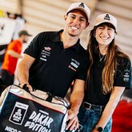 Dakar 2026: la motivación de Cavigliasso tras el Prólogo: "Hay que pelear todos los días los puestos de arriba"