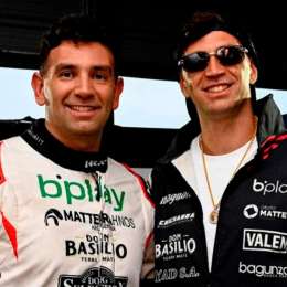 El nuevo desafío que afrontará el hermano del Dibu Martínez en el automovilismo nacional