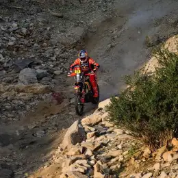 Dakar 2026: “Pensé que no llegaba”, el problema que complicó a Luciano Benavides en la Etapa 2