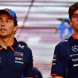 F1: “Tenemos mucho que aprender”, Checo Pérez elogió a los hinchas argentinos y destacó el talento de Colapinto