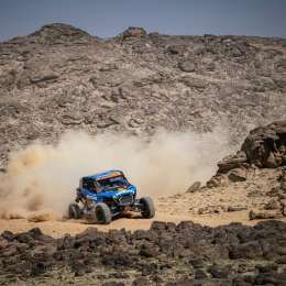 Dakar 2026: Andújar dentro del Top 15, González Ferioli se retrasó y Guerreiro ganó la Etapa 2 en SSV