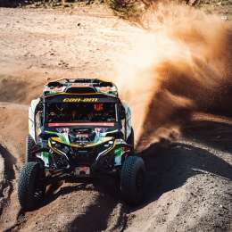 Dakar 2026: los problemas mecánicos golpearon a Jeremías González Ferioli: "Fue un día desastroso para nosotros"