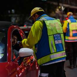 Bajó la tasa de positividad de alcoholemia tras los testeos en Año Nuevo