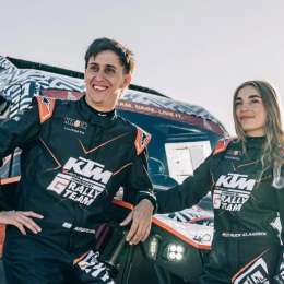 Dakar 2026: Augusto Sanz y su triunfo junto a Puck Klaassen: "Hoy nos salió todo redondo"