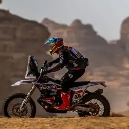 Dakar 2026: las sensaciones de Santiago Rostan tras finalizar la Etapa 3 en Rally2