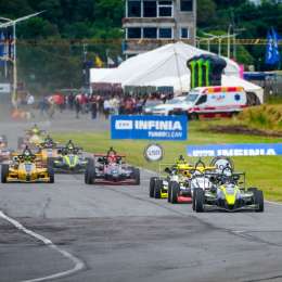 Fórmula Nacional: el joven valor que tendrá continuidad en 2026 y apuesta a llegar al TC2000