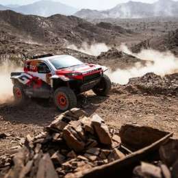 Dakar 2026: Lategan marcó el ritmo en la primera parte de la Etapa Maratón y lidera la general de los Ultimate