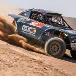 ¿Cómo les fue a los argentinos en la Etapa 4 del Rally Dakar 2026?