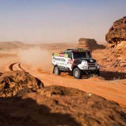 Dakar 2026: ¡Los Gigantes del Desierto! Todos los detalles de cómo es correr a bordo de un camión