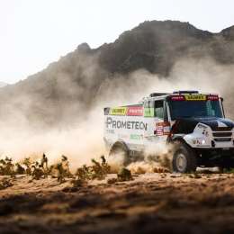 Dakar 2026: Macik lideró en la Etapa 4 y sigue en la cima de la general de los Camiones
