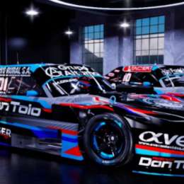 Procar 4000: ¡Todo listo! El Guarnaccia Motorsport presentó como lucirán sus dos autos para la temporada 2026