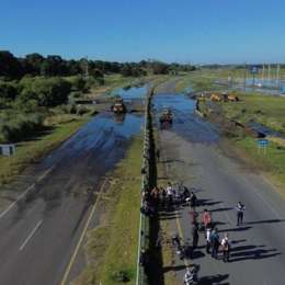 El insólito derrame cloacal en Pinamar que causó estragos entre los turistas