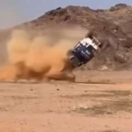 Dakar 2026: el duro accidente que encendió la polémica en el medio del desierto