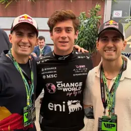 Colapinto festejó la doble victoria de los Benavides en el Dakar: “Que bestias”