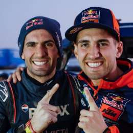 Dakar 2026: con dedicatoria a Yacopini, Kevin Benavides analizó el triple triunfo argentino en la Etapa 7