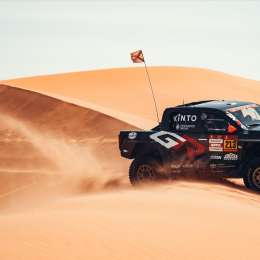 Dakar 2026: Variawa dio la sorpresa y ganó la Etapa 8 de los Ultimate por solo tres segundos