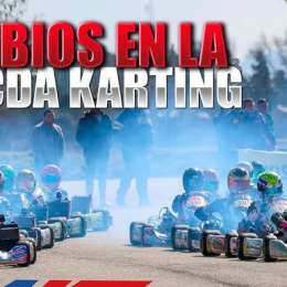 Gisela Segade Sánchez, presidente interina de la CDA Karting: "La idea es mantener el nivel en Argentina"