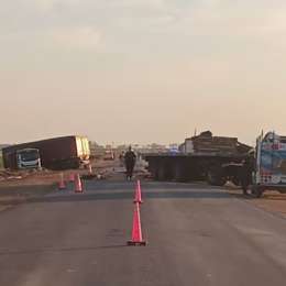 Un hombre perdió la vida en un impactante accidente en una ruta de Córdoba