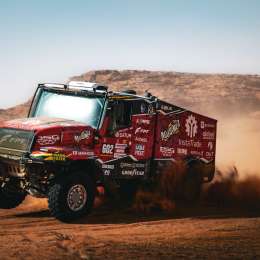 Dakar 2026: Loprais volvió al triunfo en Camiones luego de conquistar la Etapa 9