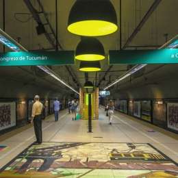 ¿Cuándo vuelve a abrir la estación Plaza Italia del Subte D?