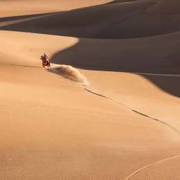 ¿Cómo les fue a los argentinos en la Etapa 9 del Dakar 2026?