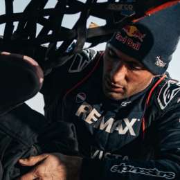 Dakar 2026: la satisfacción de Kevin Benavides luego de ser 2° en la Etapa 9: “Lo disfruté muchísimo”