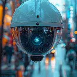 Tecnologías de vigilancia urbana: entre la seguridad y la pérdida de privacidad.