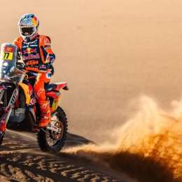 Dakar 2026: Van Beveren ganó la Etapa 10 de Motos y resta confirmar el liderazgo de Benavides en la General