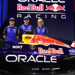 F1: Verstappen reafirmó su vínculo con Red Bull en la presentación del RB22: "Quiero cumplir mi contrato"