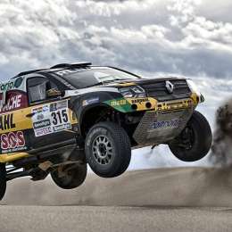 Dakar 2026: Emiliano Spataro y su amor por la aventura: "Me dio las sensaciones más lindas arriba de un auto de carrera"