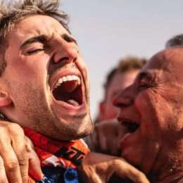 La emoción de Luciano Benavides al ganar el Dakar 2026: “Es el día más feliz de mi vida”