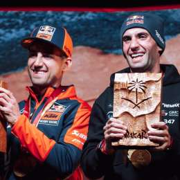 Los hermanos Benavides, una historia de resiliencia hasta la cima del Dakar