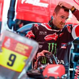“Me siento terriblemente mal”, Brabec no se perdona el error que le privó ser campeón del Dakar 2026