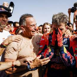 Dakar 2026: Los Benavides y sus victorias ajustadas: Kevin en 2023 y Luciano en 2026